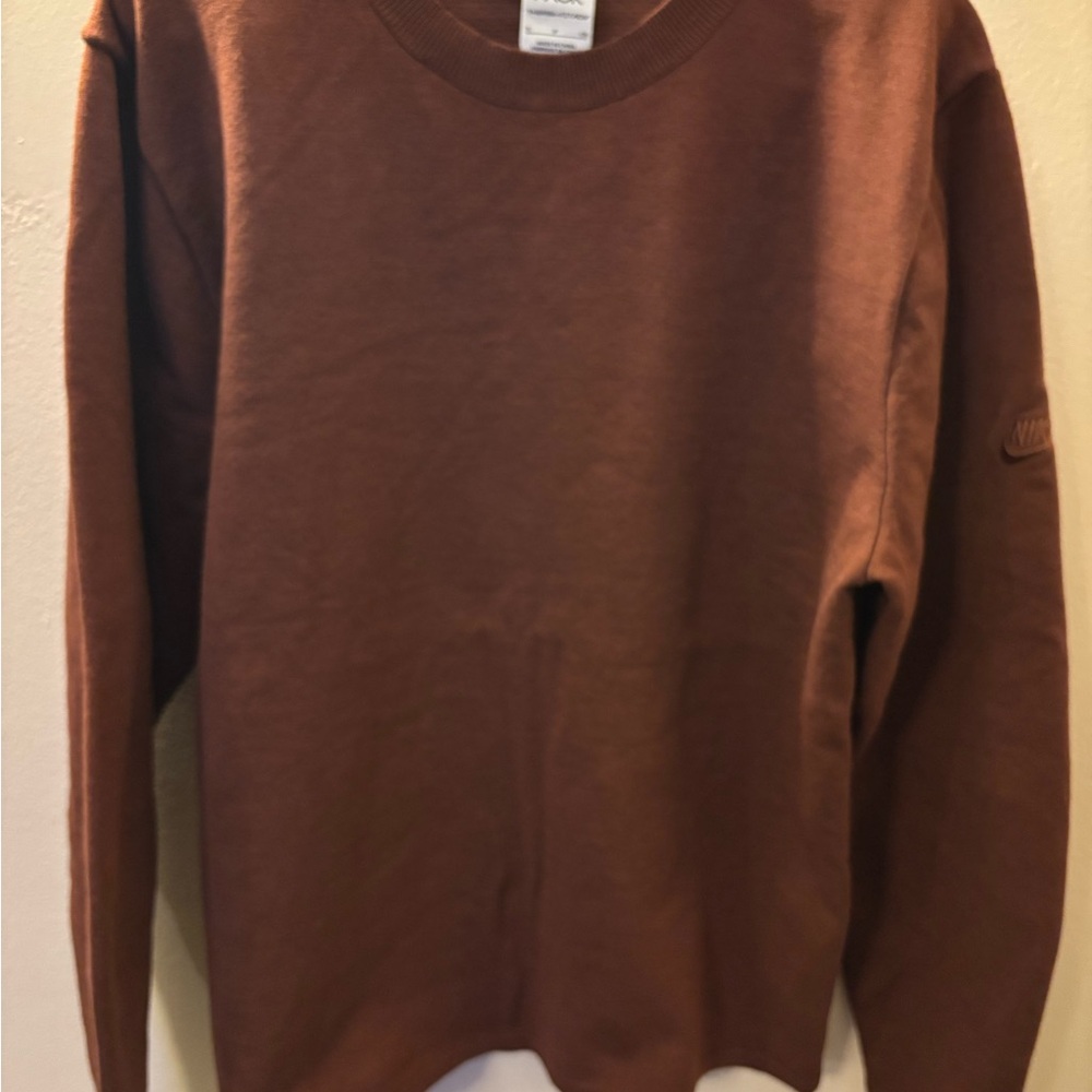 Nike Men's Brown Sweater